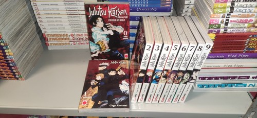 Jujutsu kaisen 1 - jujutsu, variant