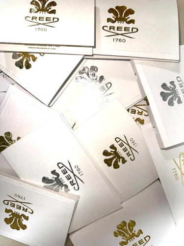Creed official card eau - creed,