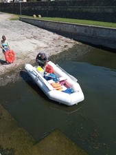 tender gommone usato