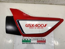 CARENA FIANCHETTO LATERALE SINISTRO SUZUKI GSX 400 F vedi descrizione (BO404)