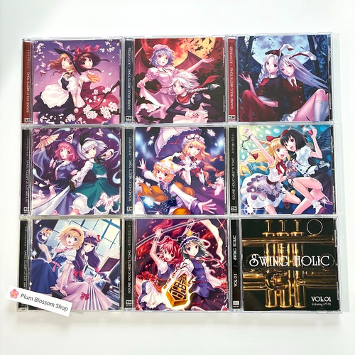 Sound holic touhou project - sound,