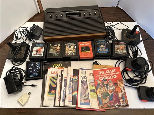 Lotto console atari rare - console,