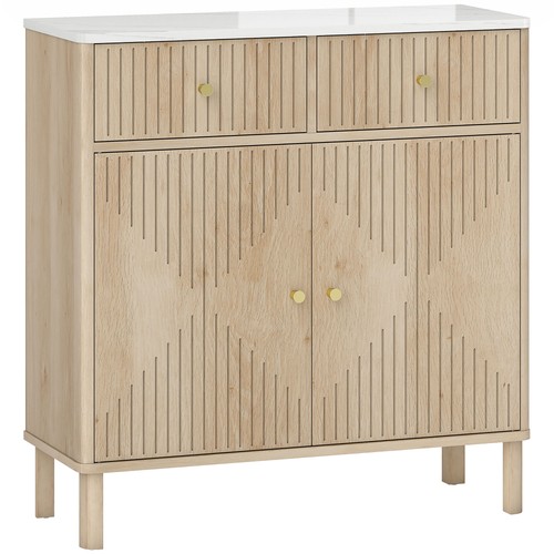 Credenza buffet legno con 2 - buffet, in