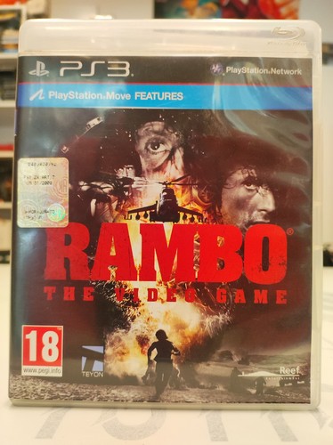Rambo the videogame - rambo,