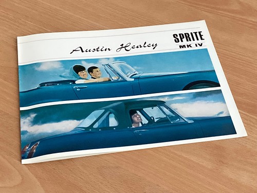 Austin healey sprite - mk., iv
