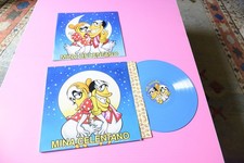 MINA CELENTANO LP ORIGINALE 1998 NM VINILE BLU E LIBRO A FUMETTI !!!