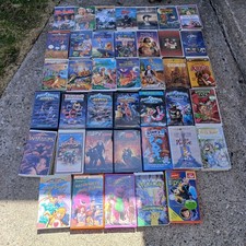 BIG LOT OF 40 ANIMATED/LIVE