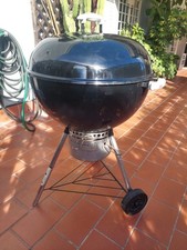 Weber Compact Kettle 57 cm Barbecue a Carbone - usato