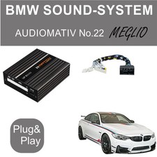 Impianto audio per BMW X1 X3