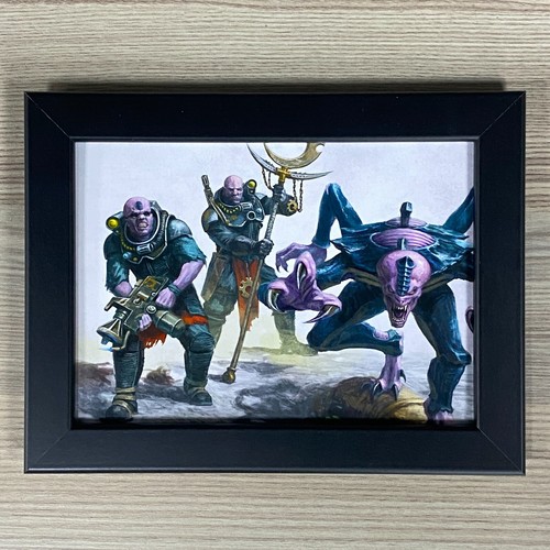 Pittura acrilica genestealer - pittura,