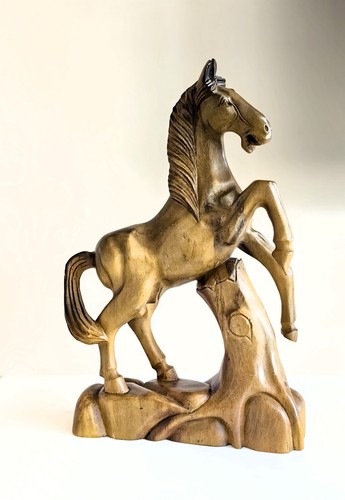 Una magnifica scultura - , di