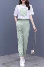 completo donna maglia t-shirt