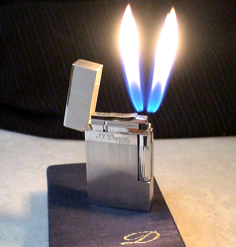 Briquet ancien dupont l2 - @,
