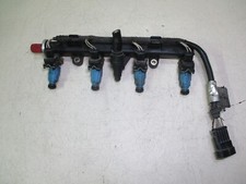 0280155816 FLAUTO INIETTORI BENZINA LANCIA YPSILON 1.2 16V ANNO 2001 0280151