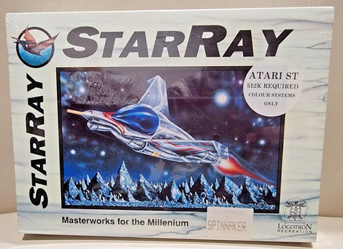 Starray logotron atari - logotron;,