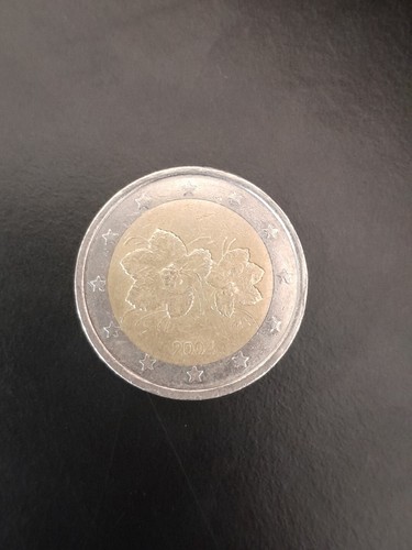 Moneta euro finlandia - euro, 2004