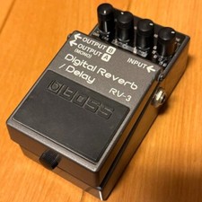 Boss digital reverb delay - rv-3,