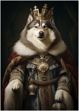 Alaskan Malamute Royal King