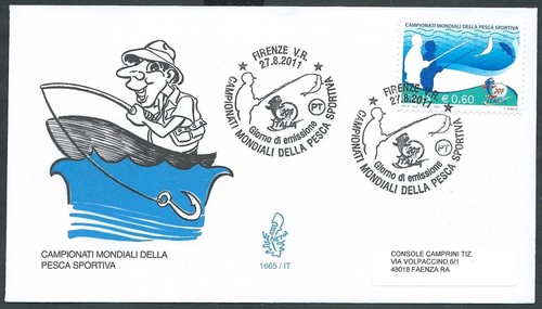 2011 italia fdc venetia - 2011, 1665