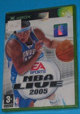 NBA Live 2005 - Microsoft XBOX