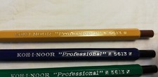 ??? LOT 4  KOH I NOOR PROFESSIONAL 5613 LEAD PENCIL BLEISTIFT 2 mm