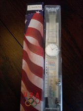 OROLOGIO SWATCH USA "RUN AFTER