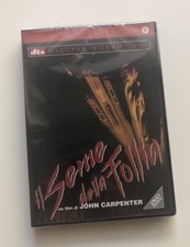 IL SEME DELLA FOLLIA DVD PRIMA STAMPA ITALIA RARO SIGILLATO (JOHN CARPENTER)
