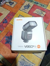 Godox 860IIIS Flash a Slitta per Sony RX10 IV. Mai Usato.