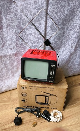 Raro televisore portatile - televisore,