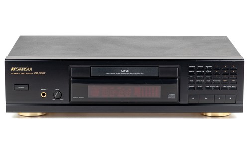 Sansui x317 lettore - sansui, cd