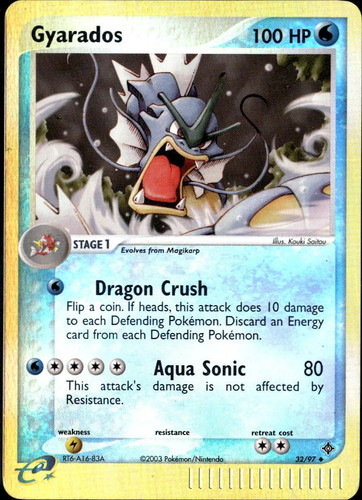 Gyarados 2003 dragon - 2003,