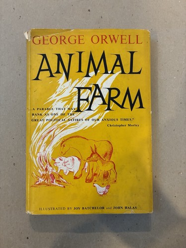 George orwell animal - orwell, "animal