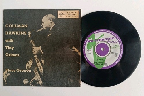 7 coleman hawkins - b, nm/vg+