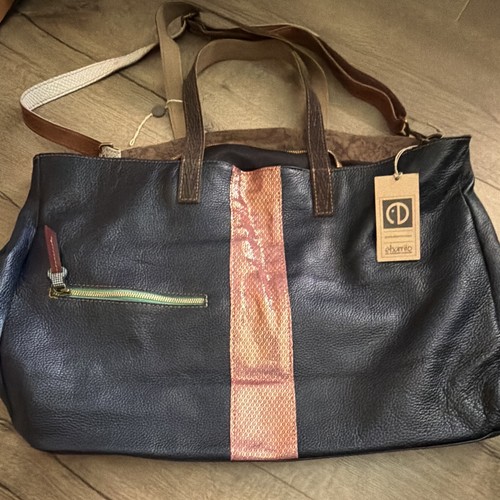 Borsa tote ebarrito - tote, navy