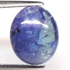 Tanzanite avec petites