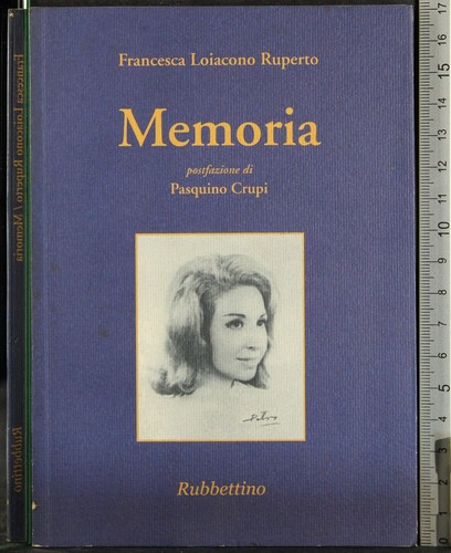 Memoria francesca loiacono - francesca,