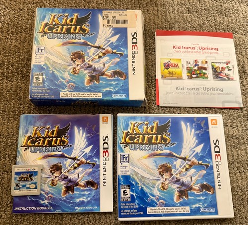 Kid icarus uprising nintendo - kid, icarus: