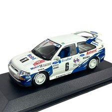 Modellino Auto Minichamps 1/43 Ford Escort RS Cosworth F. Delecour #6 Rally M...