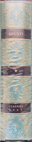 Giuseppe giusti opere - -,