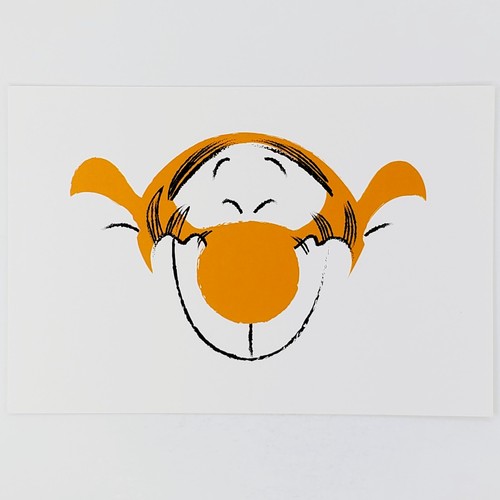 Cartolina winnie the pooh - winnie,