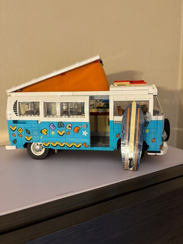 Lego volkswagen camper van - lego,