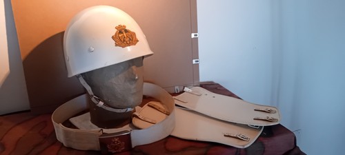 Elmetto parata aeronautica - elmetto,