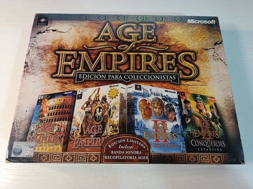 Age empires edicion - of,