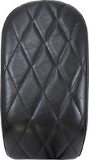 Sella passeggero serie Bare Bones Diamond Stitch Le Pera Harley-Davidson Softail