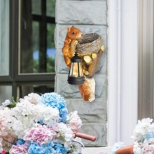 Statua di scoiattolo da