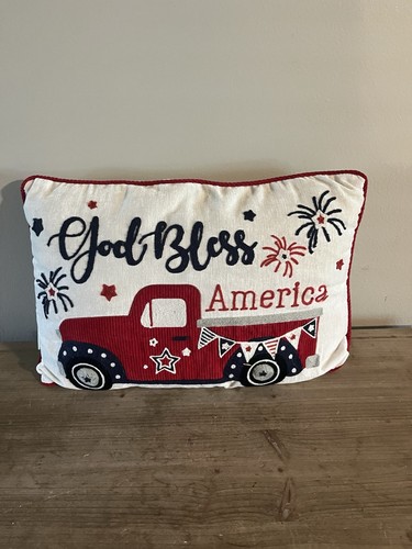 Cuscino deco americana 18x12 - deco,