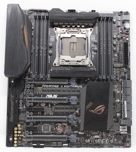 Asus rog rampage edition - rampage, 10