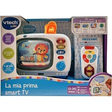 La mia prima smart TV - lingua