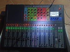 Mixer DIGITALE soundcraft  Si Expression 2 + scheda  digitale MADI/DANTE