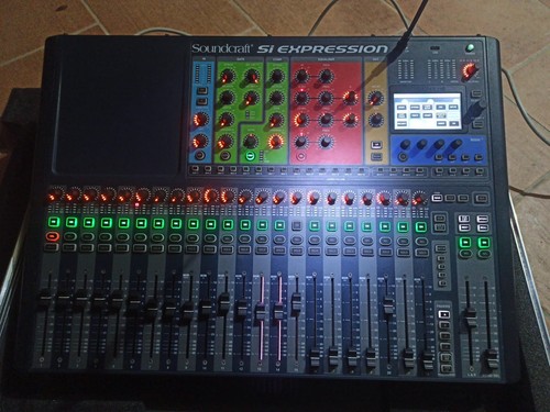 Mixer digitale soundcraft si - soundcraft,